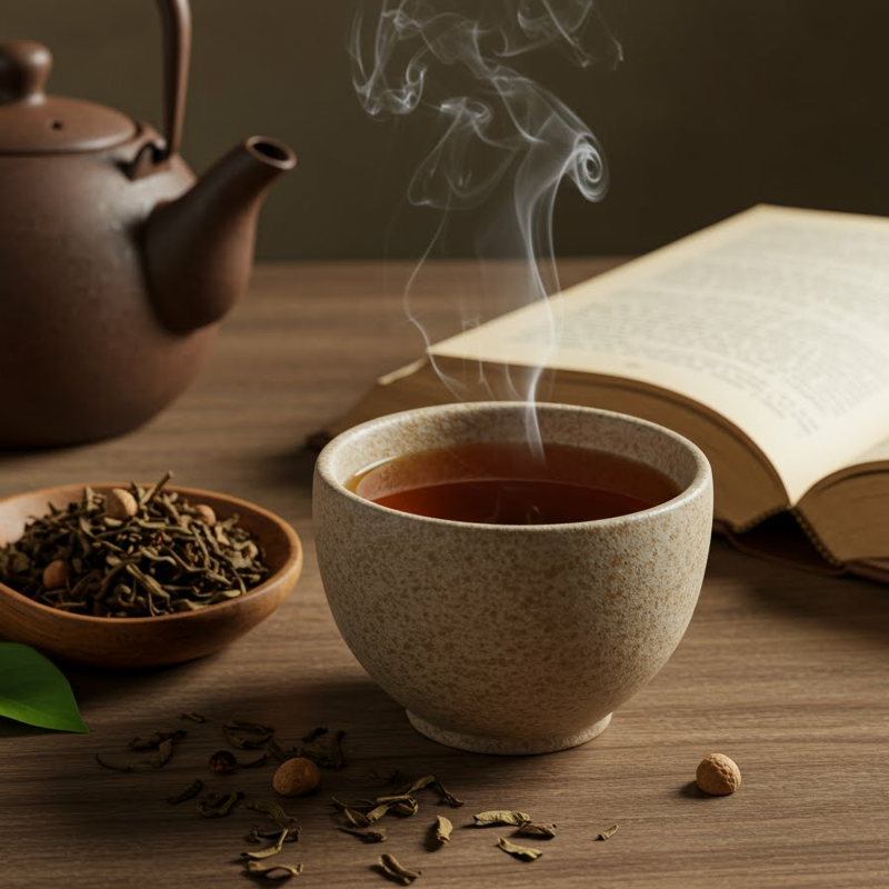 Organic Tea: A Ritual for Mind and Body
