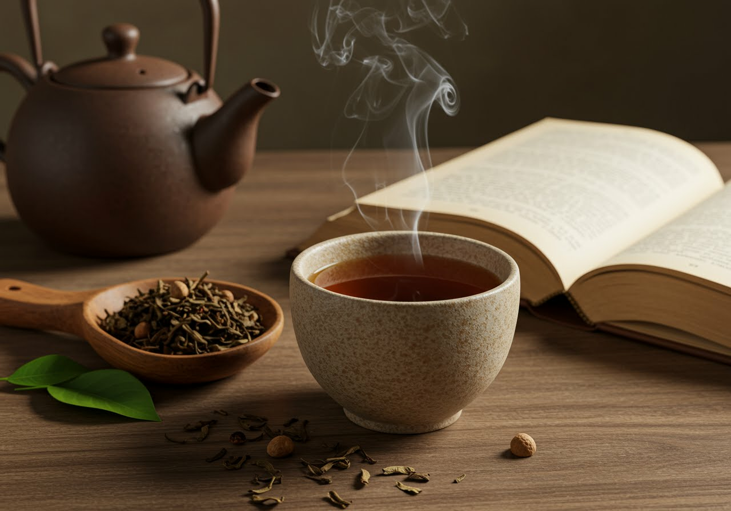 Organic Tea: A Ritual for Mind and Body