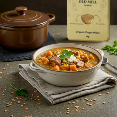 Organic Finger Millet