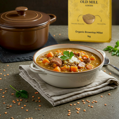 Organic Browntop Millet