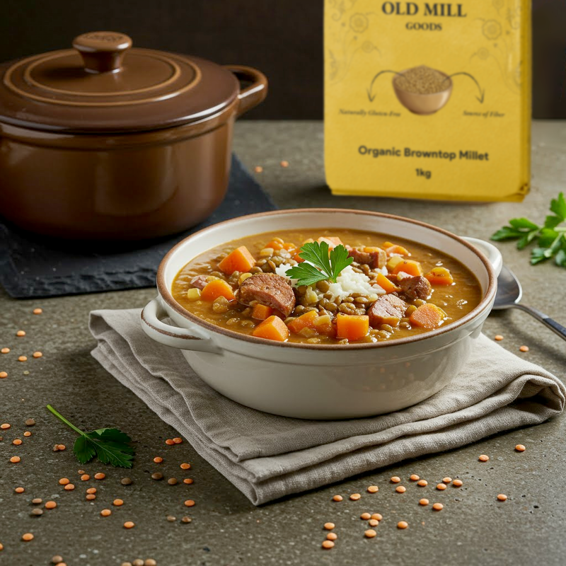 Organic Browntop Millet